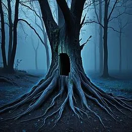 Hollowed Tree Stump