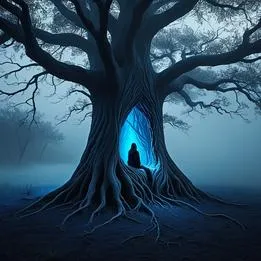 Hollowed Tree