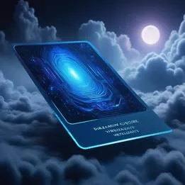 Holographic Card