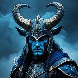 Horned Helmet
