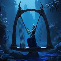 Horned Lyre