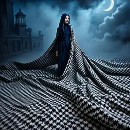 Houndstooth Fabric