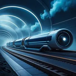 Hyperloop Train