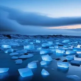Ice Blue