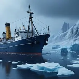 Ice Breaker Ship