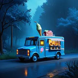 Ice Cream Truck Toy