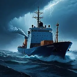 Icebreaker Ship