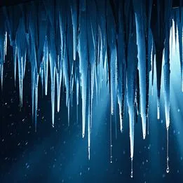 Icicles Hanging
