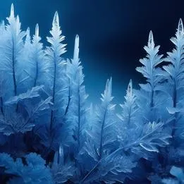 Icy Crystals
