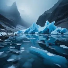 Icy Glacier