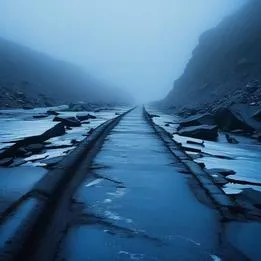 Icy Road