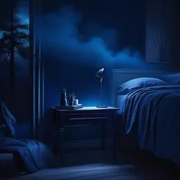 Illuminated Night Table