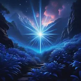 Illuminated Starburst