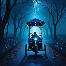 Illuminated Tricycle