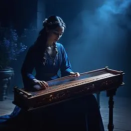 Illuminated Zither