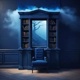 Imposing Bookshelf
