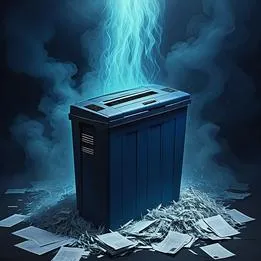 Imposter Paper Shredder