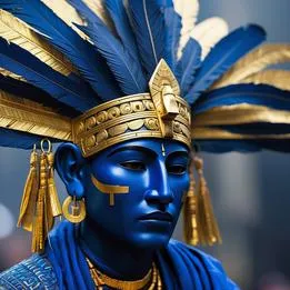 Inca Gold Mask