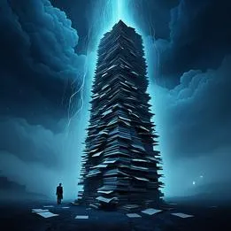 Index Card Tower