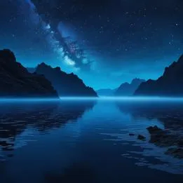 Infinite Night Sky