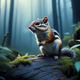 Inquisitive Chipmunk