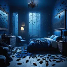 Insect-Filled Room