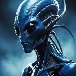 Insectoid Alien