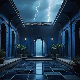 Interior Courtyard