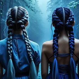 Interlaced Braids