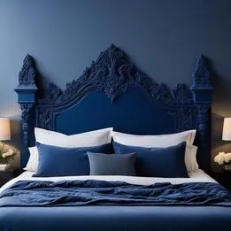 Intricate Headboard