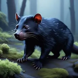 Inventive Tasmanian Devil