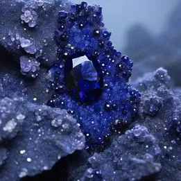 Iolite Gem