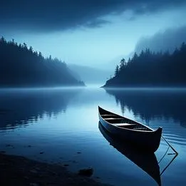 Isolated Canoe