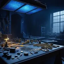 Jeweler's Workbench