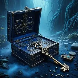 Jewelry Box Key