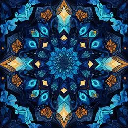 Kaleidoscope Vision