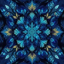 Kaleidoscopic Image