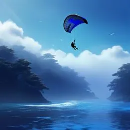 Kitesurfing Kite