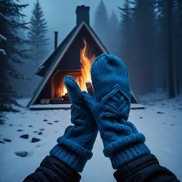 Knit Mittens