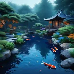 Koi Pond