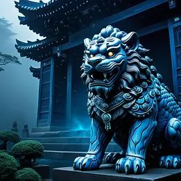 Komainu Lion