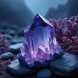 Kunzite Crystal