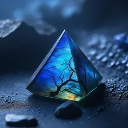 Labradorite Prism