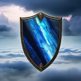 Labradorite Shield