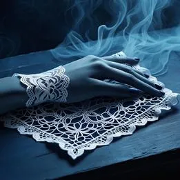 Lace Handkerchief