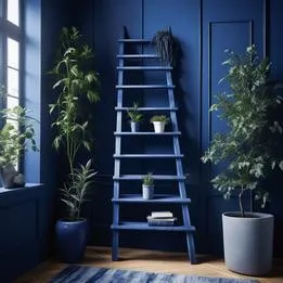 Ladder Shelf