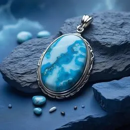 Larimar Gem