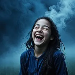 Laughing