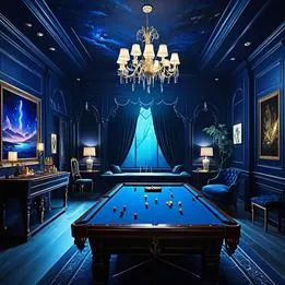 Lavish Game Room