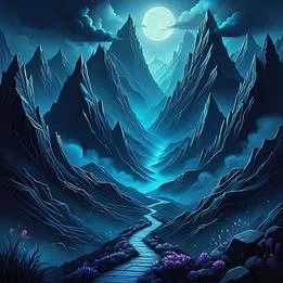Layered Mountains